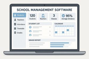 school management portal