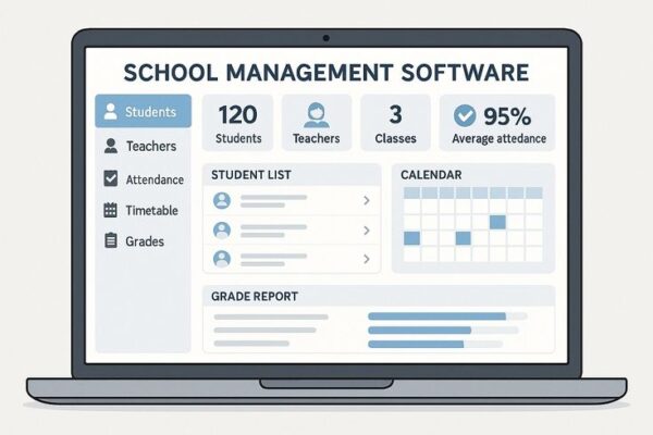 school management portal