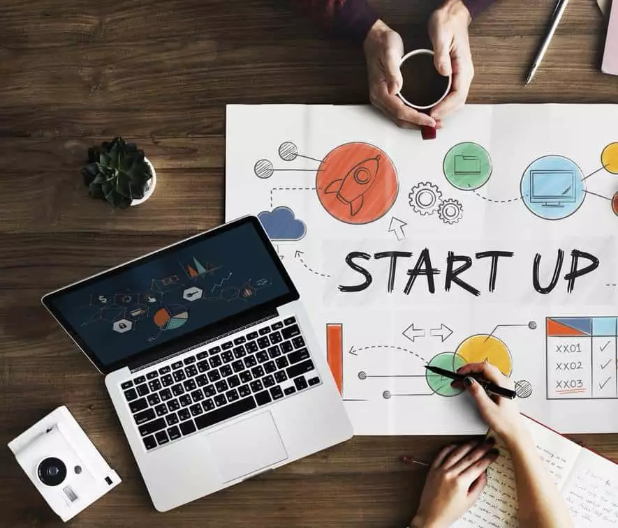 . startup